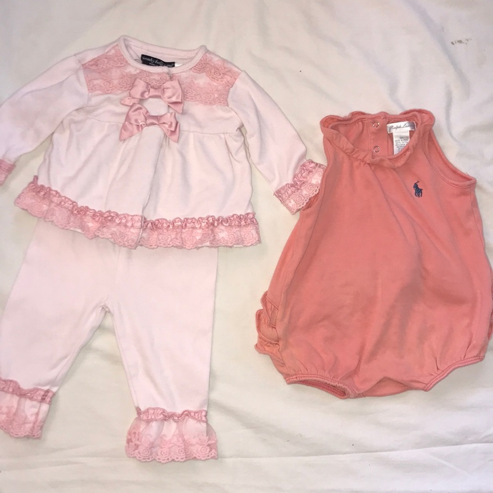 Baby girl 9 months clothes